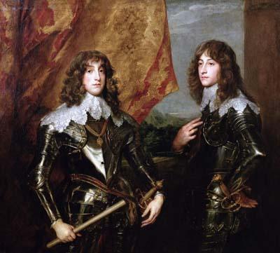 Anthony Van Dyck Prince Charles Louis Elector Palatine